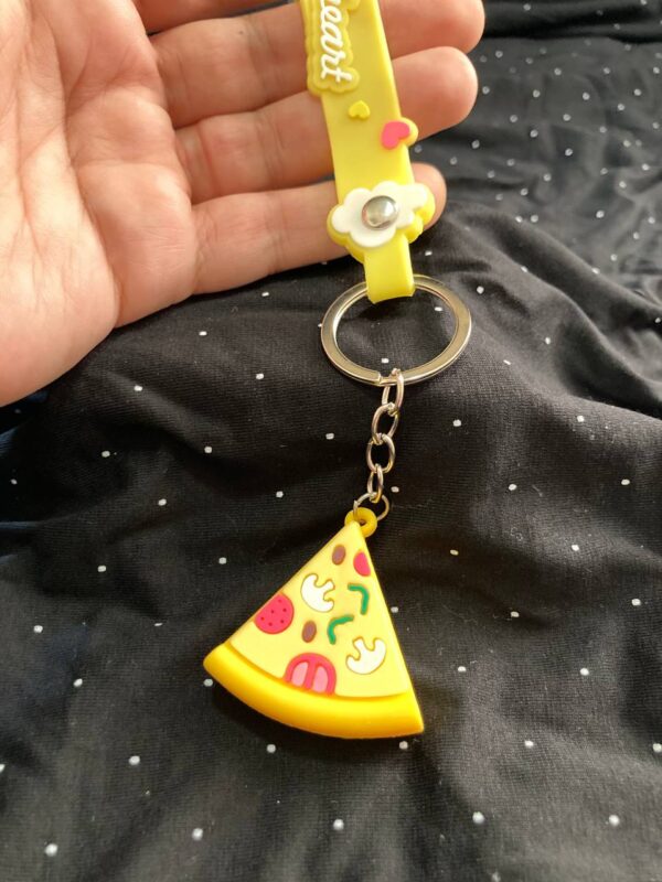 Pizza Anahtarlık - Görsel 3