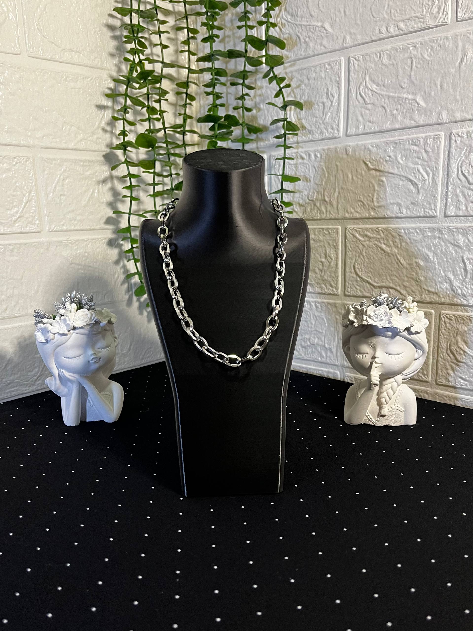 Erkek Çelik Kolye (60Cm) - Görsel 2