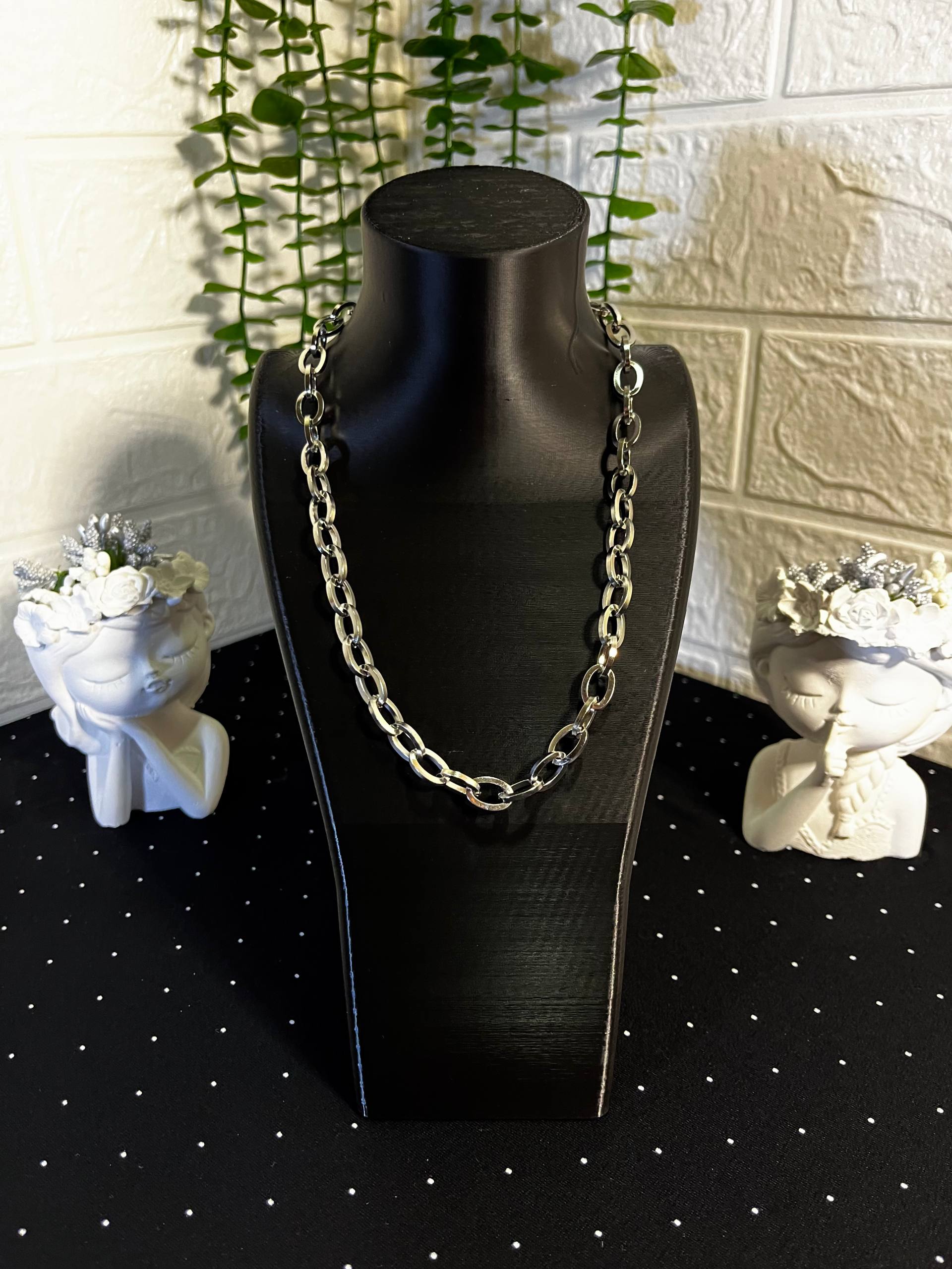 Erkek Çelik Kolye (60Cm)