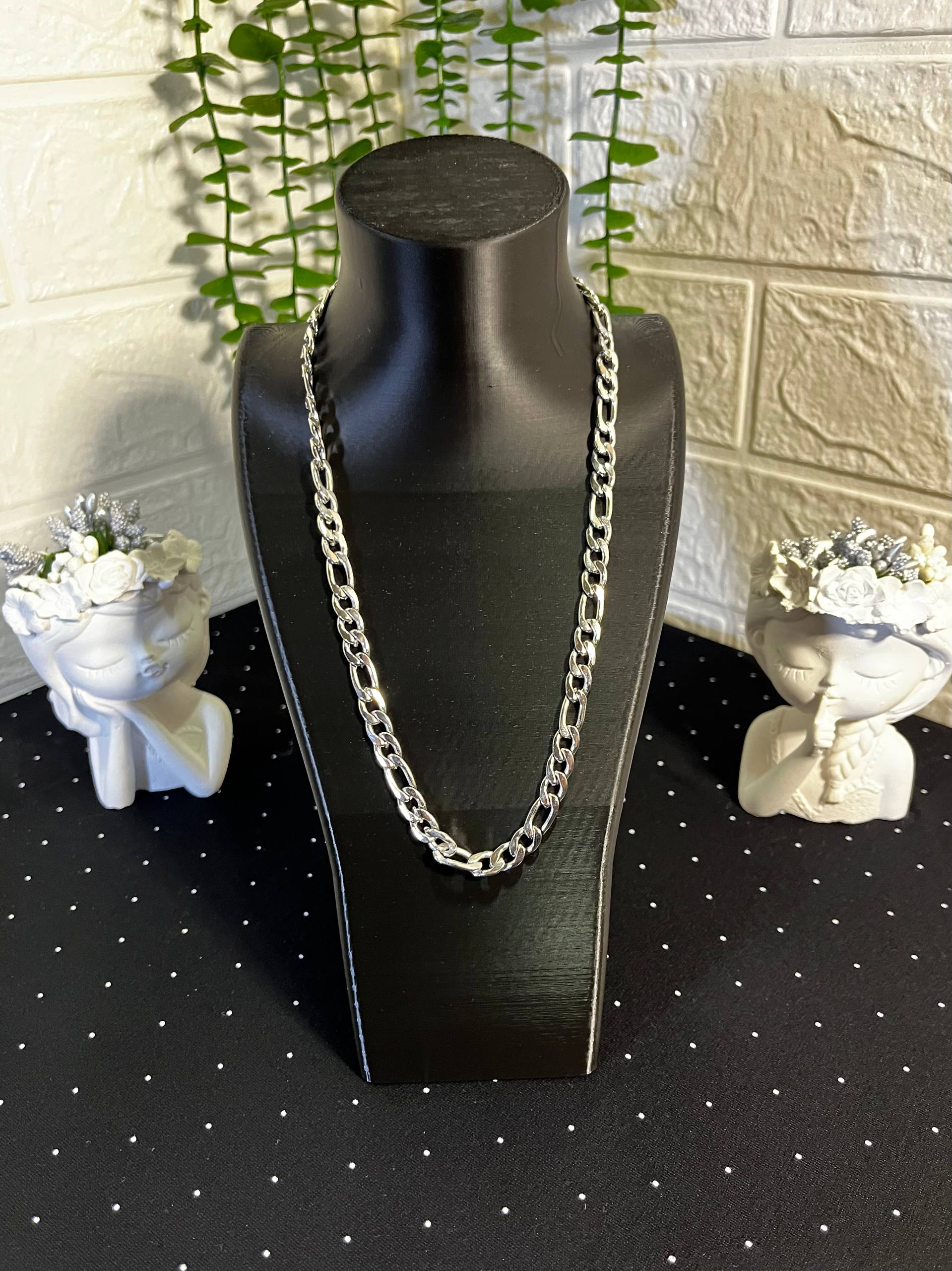 Erkek Çelik Kolye-3