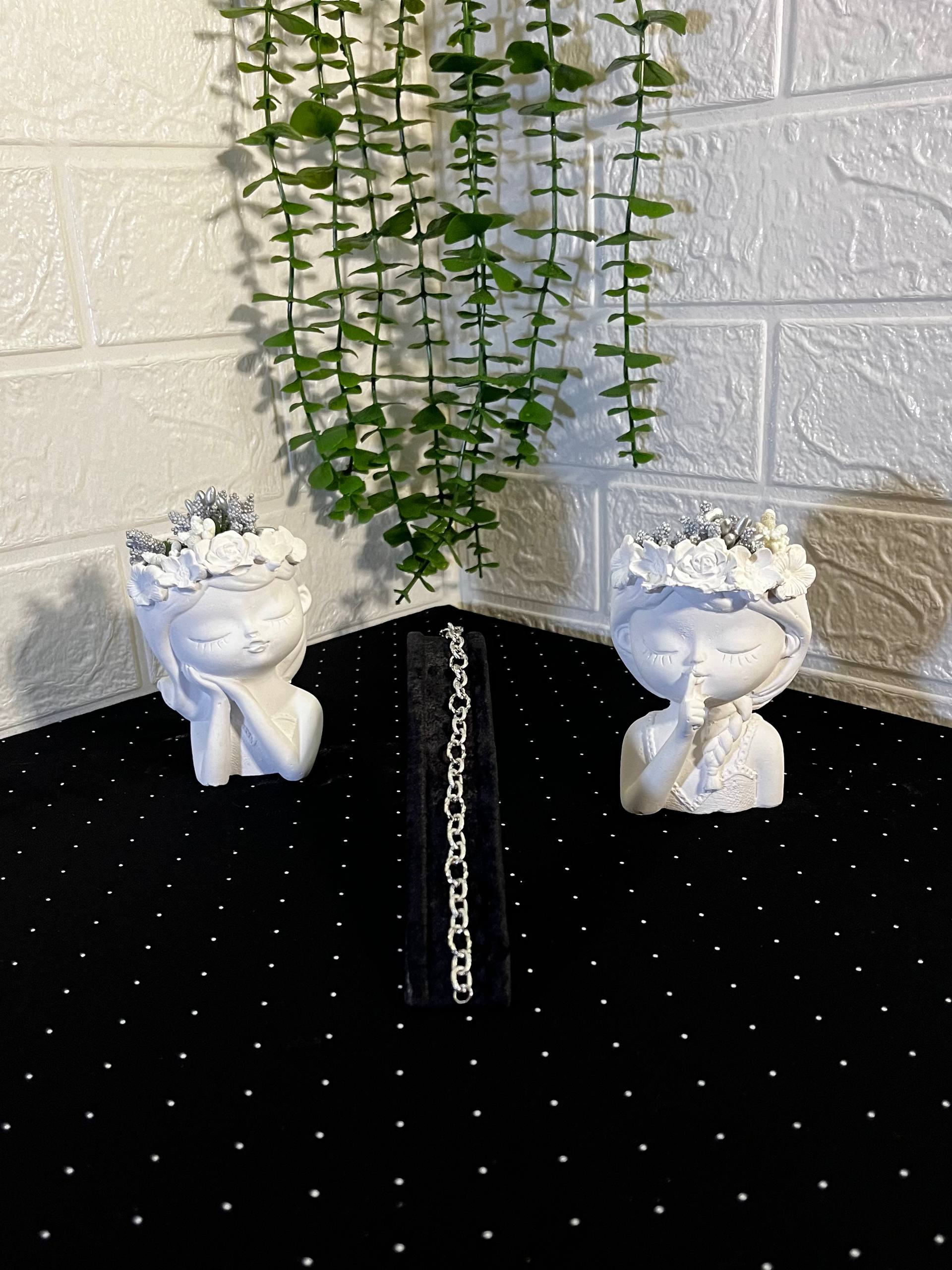 Erkek Çelik Bileklik (20Cm) - Görsel 2