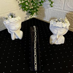 Erkek Çelik Bileklik (20Cm)