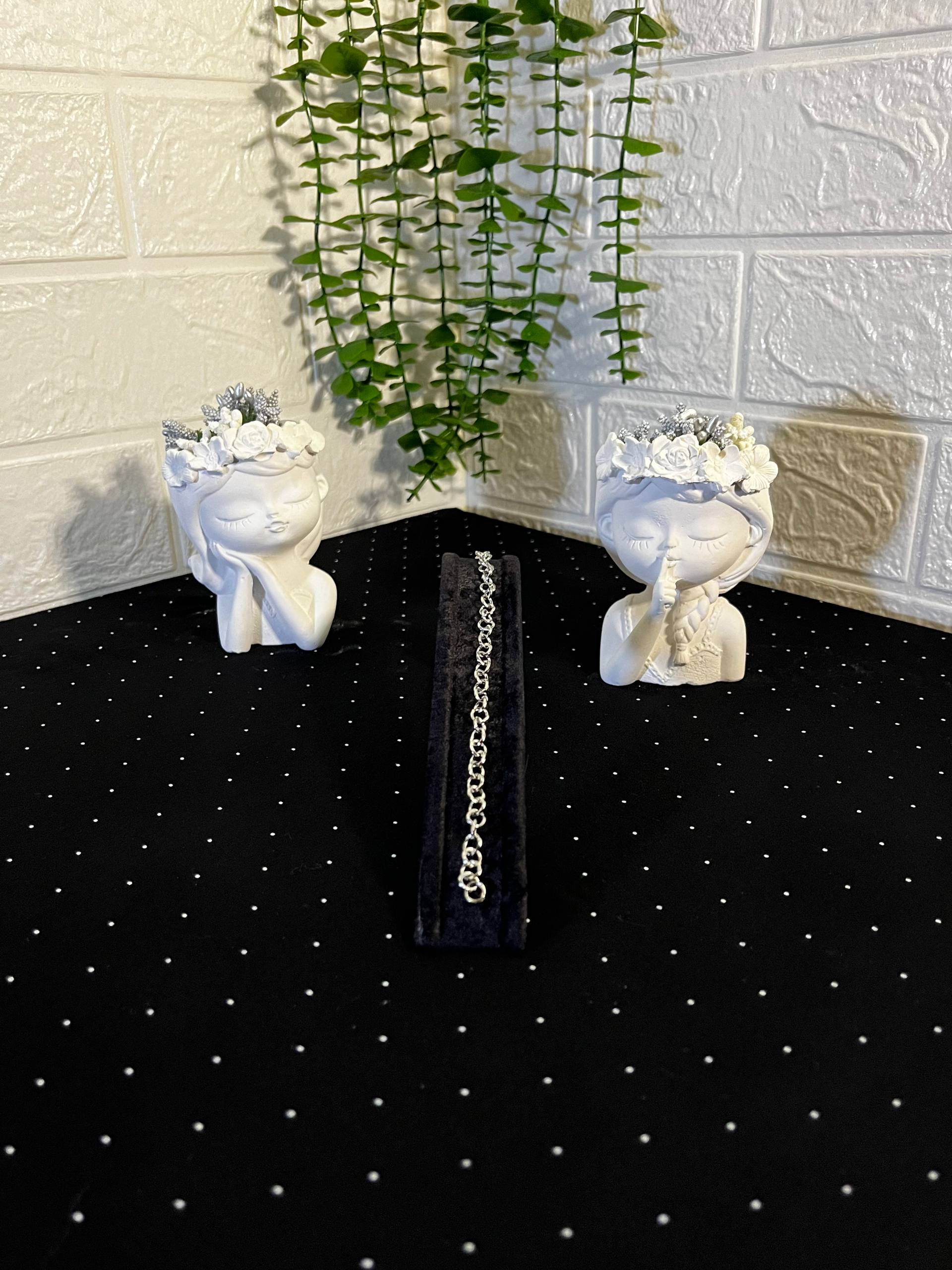 Erkek Çelik Bileklik-4 (20Cm) - Görsel 2