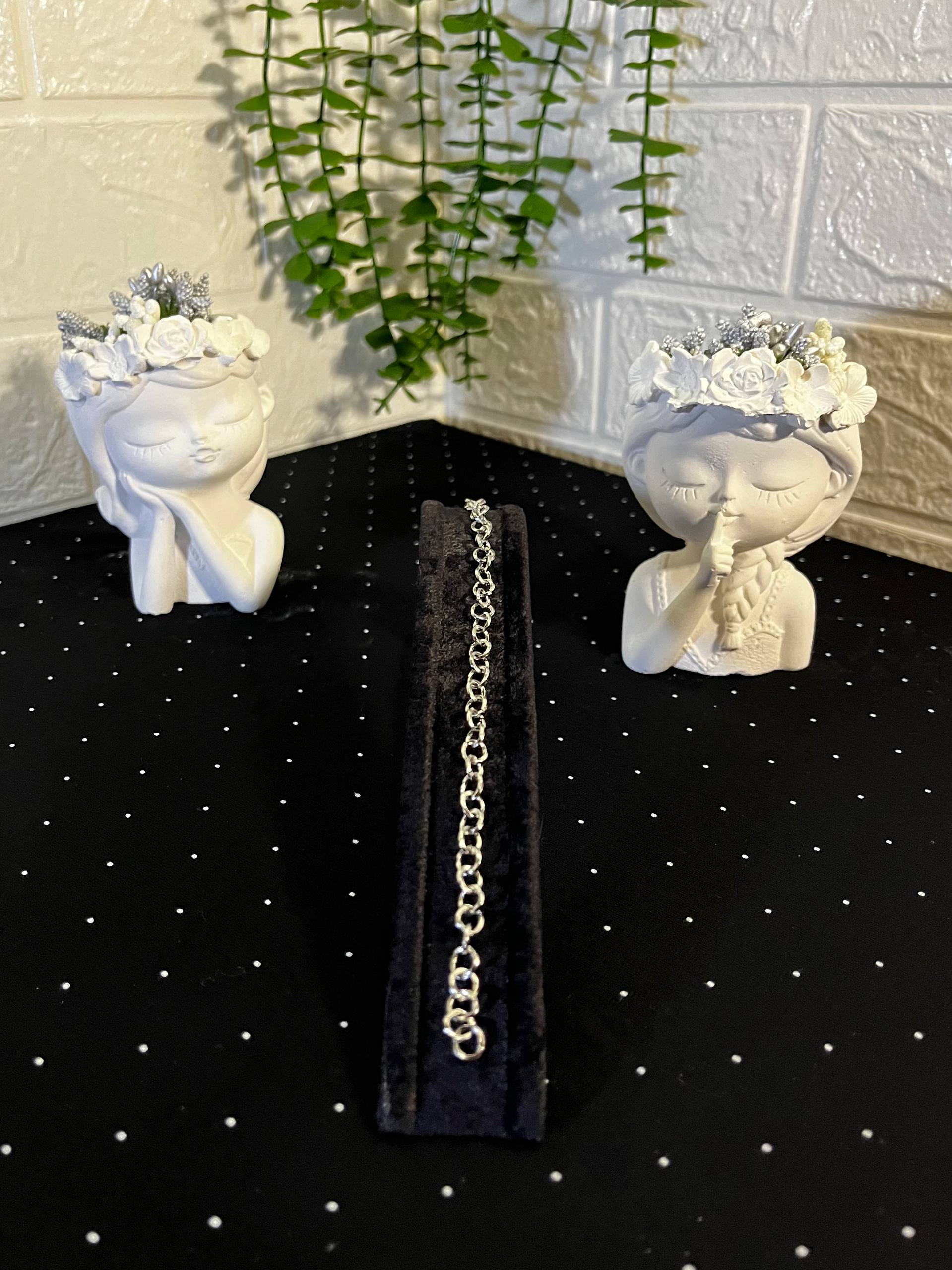 Erkek Çelik Bileklik-4 (20Cm)