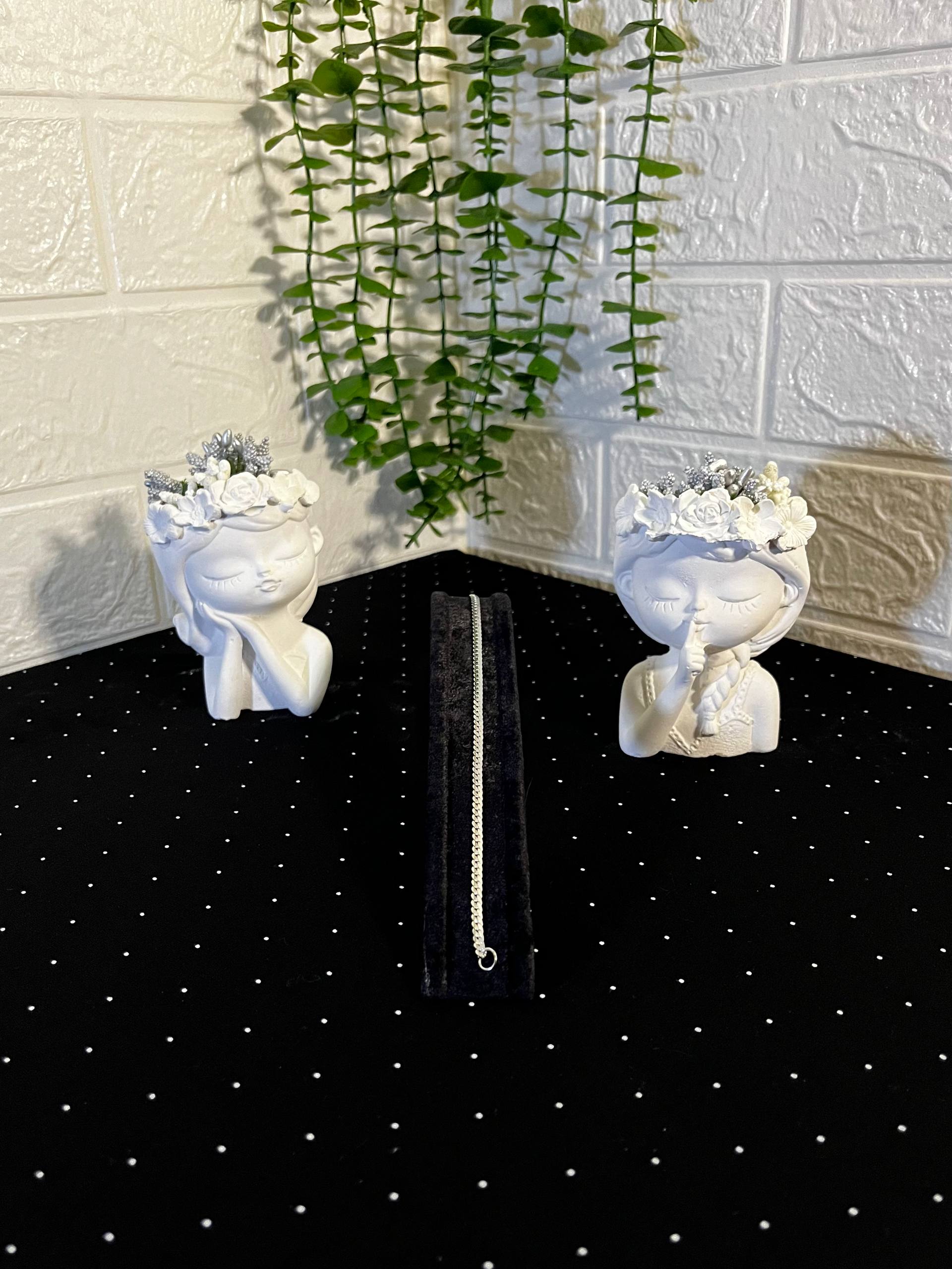 Erkek Çelik Bileklik-6 (20Cm) - Görsel 3