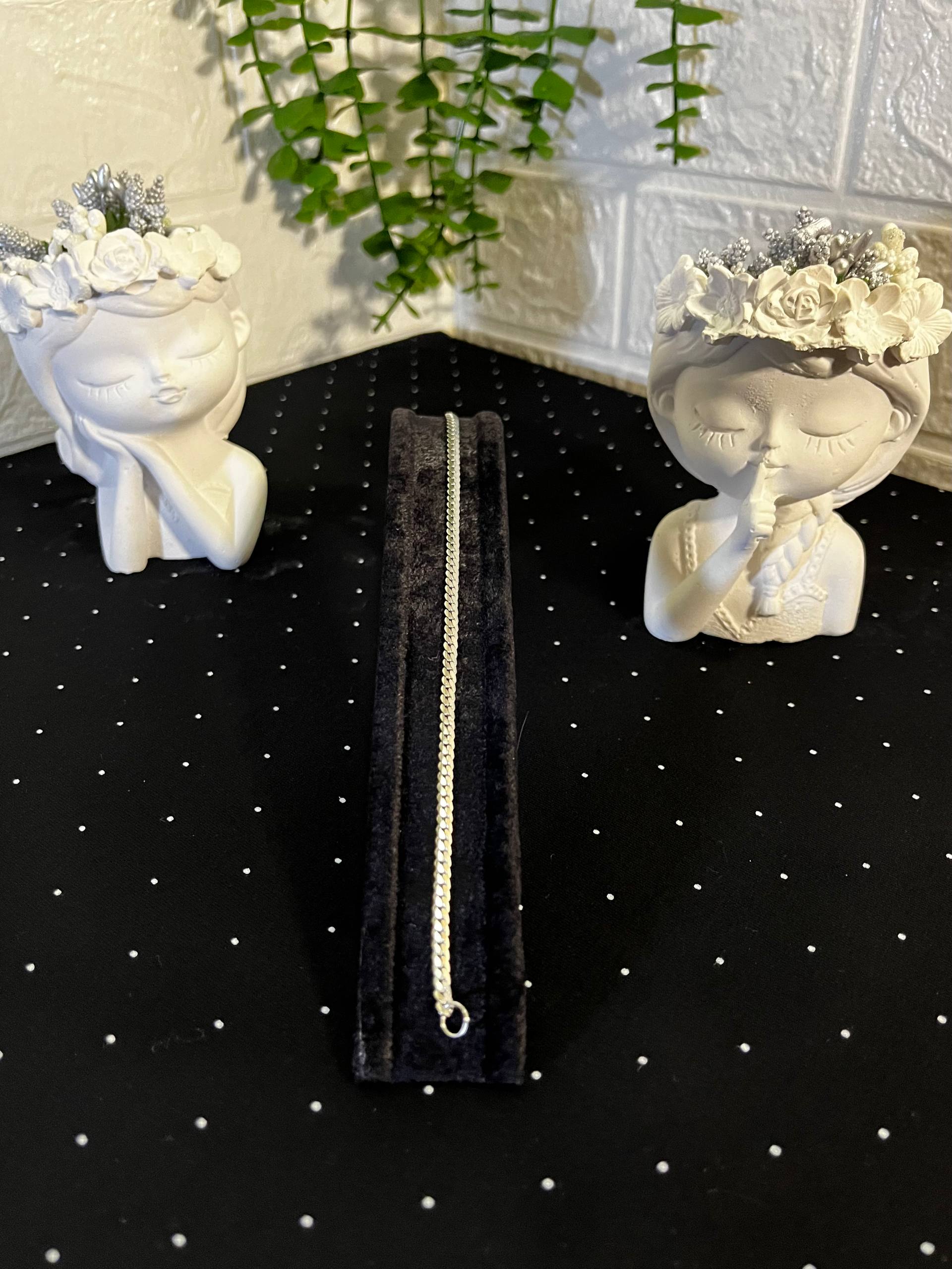 Erkek Çelik Bileklik-6 (20Cm)