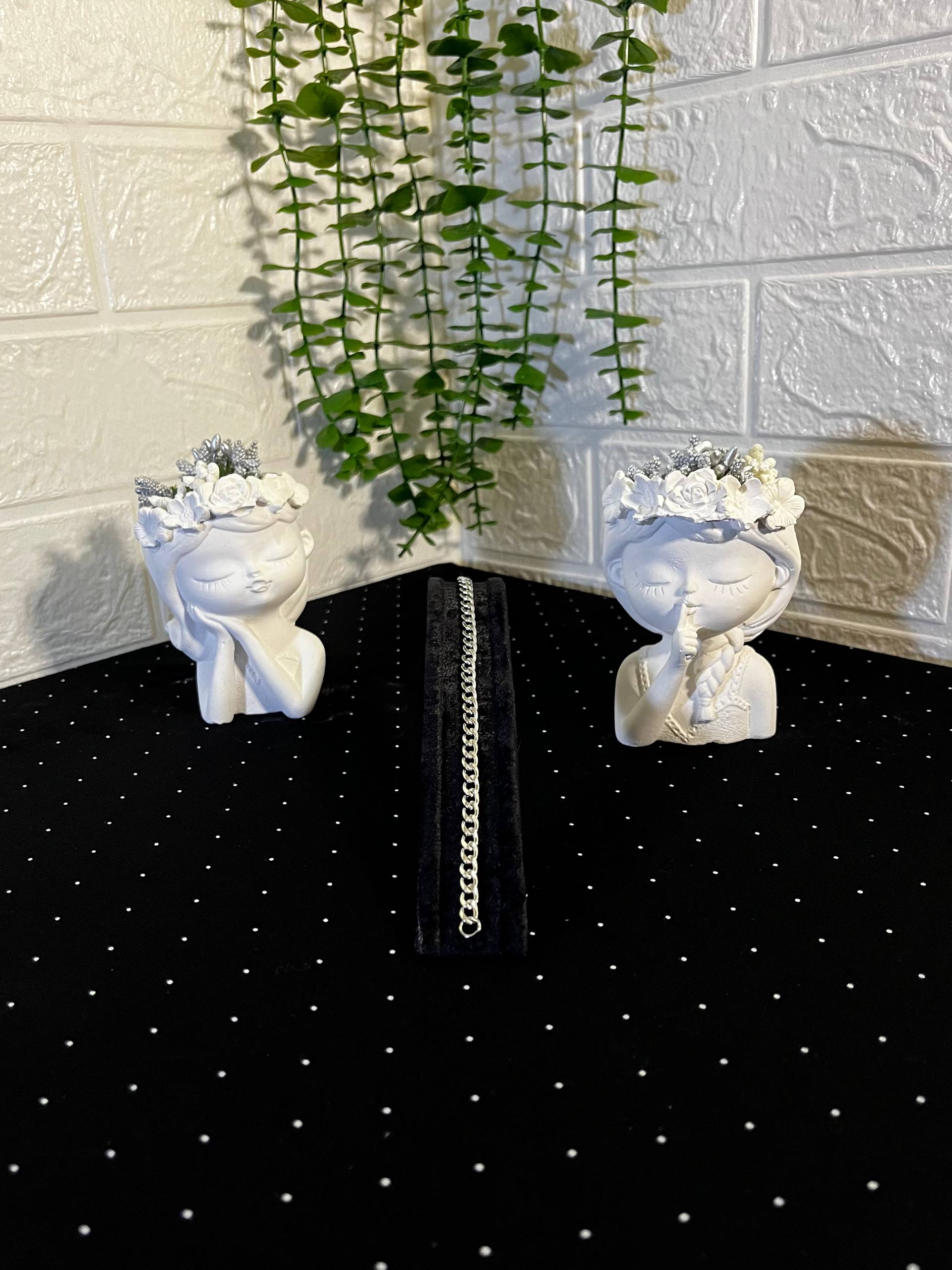 Erkek Çelik Bileklik-7 (20Cm) - Görsel 2