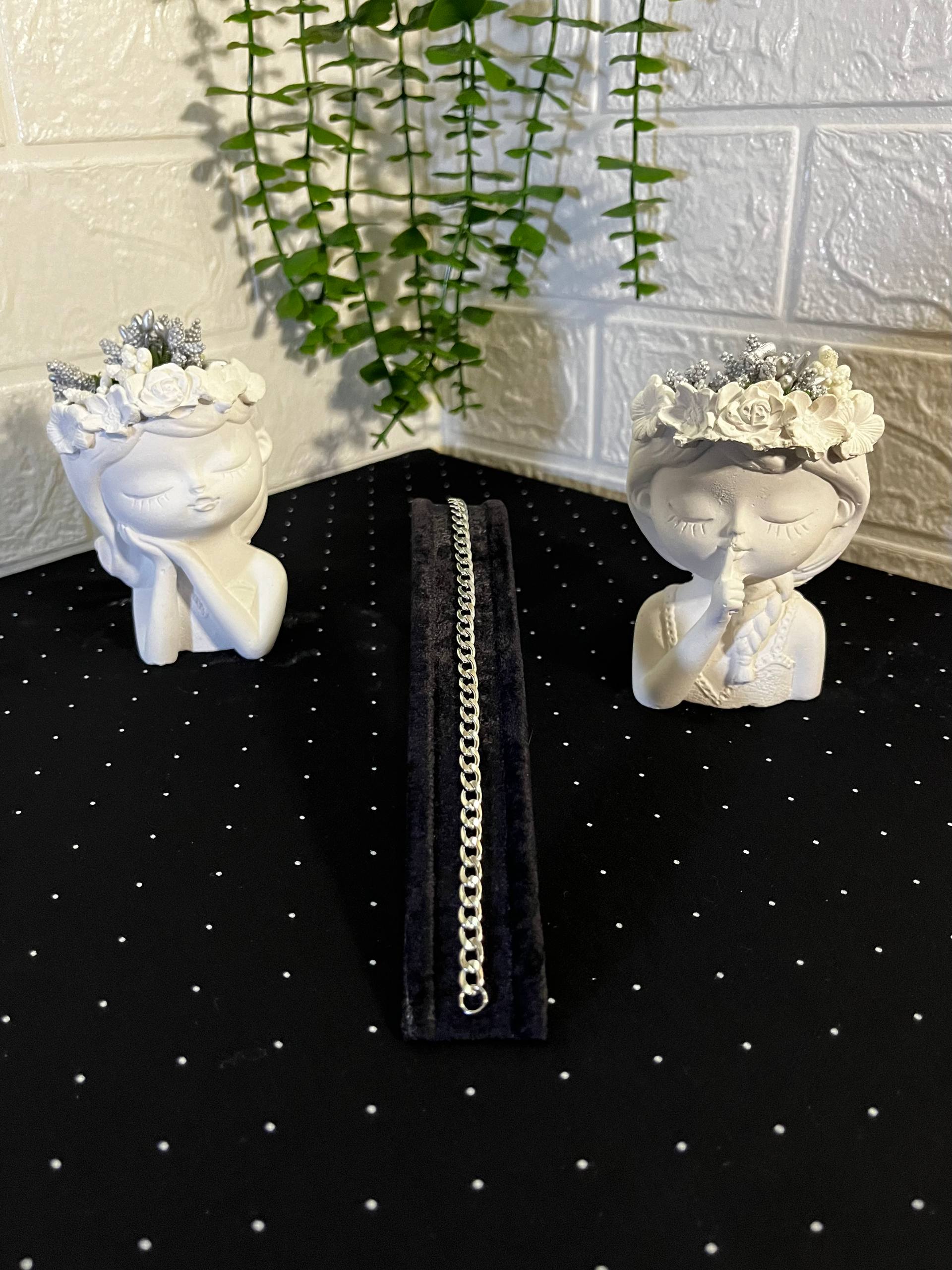 Erkek Çelik Bileklik-7 (20Cm)