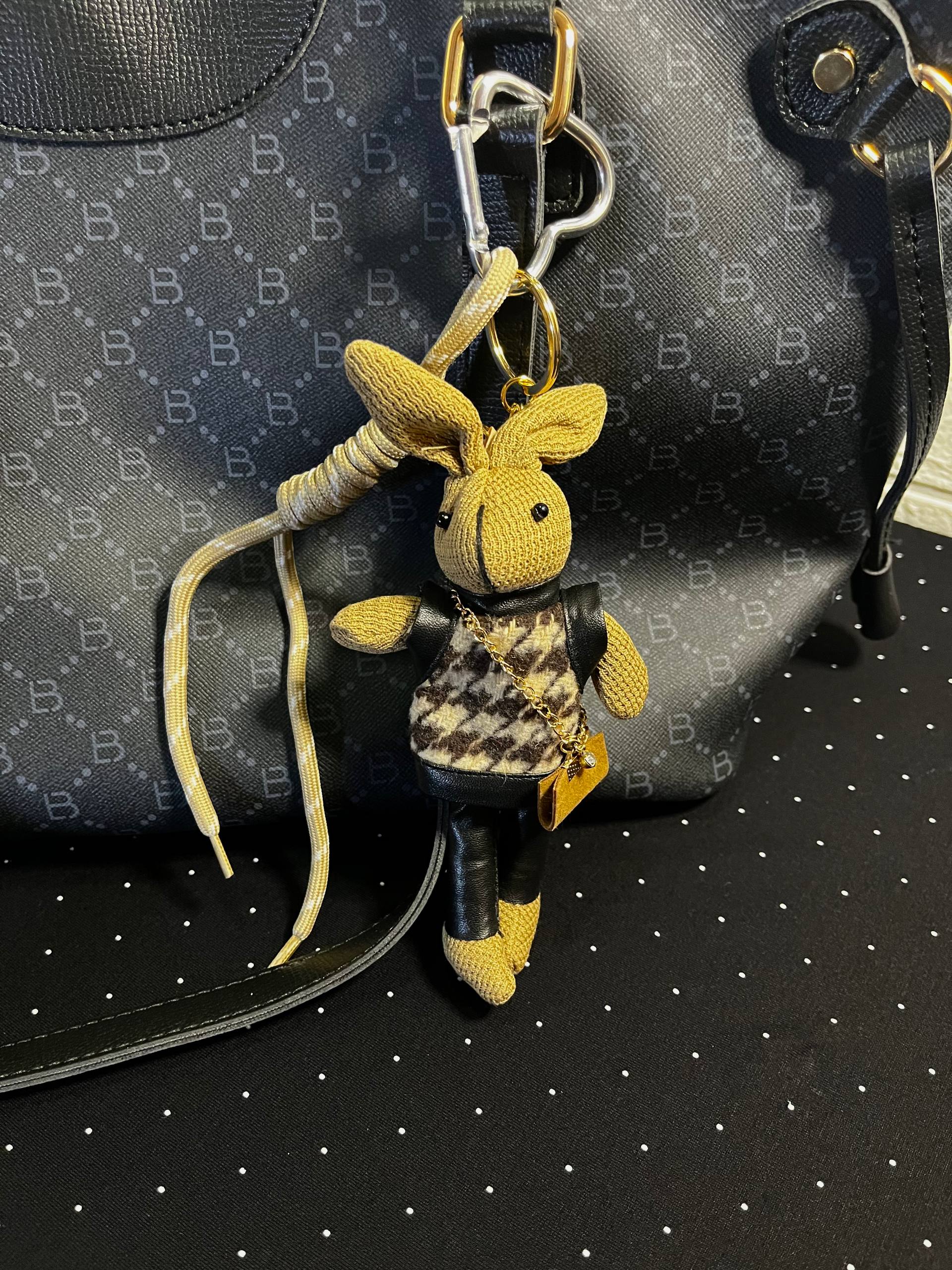 Tavşanlı Çanta Charm - Görsel 2