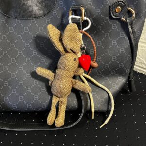 Tavşanlı Çanta Charm-2