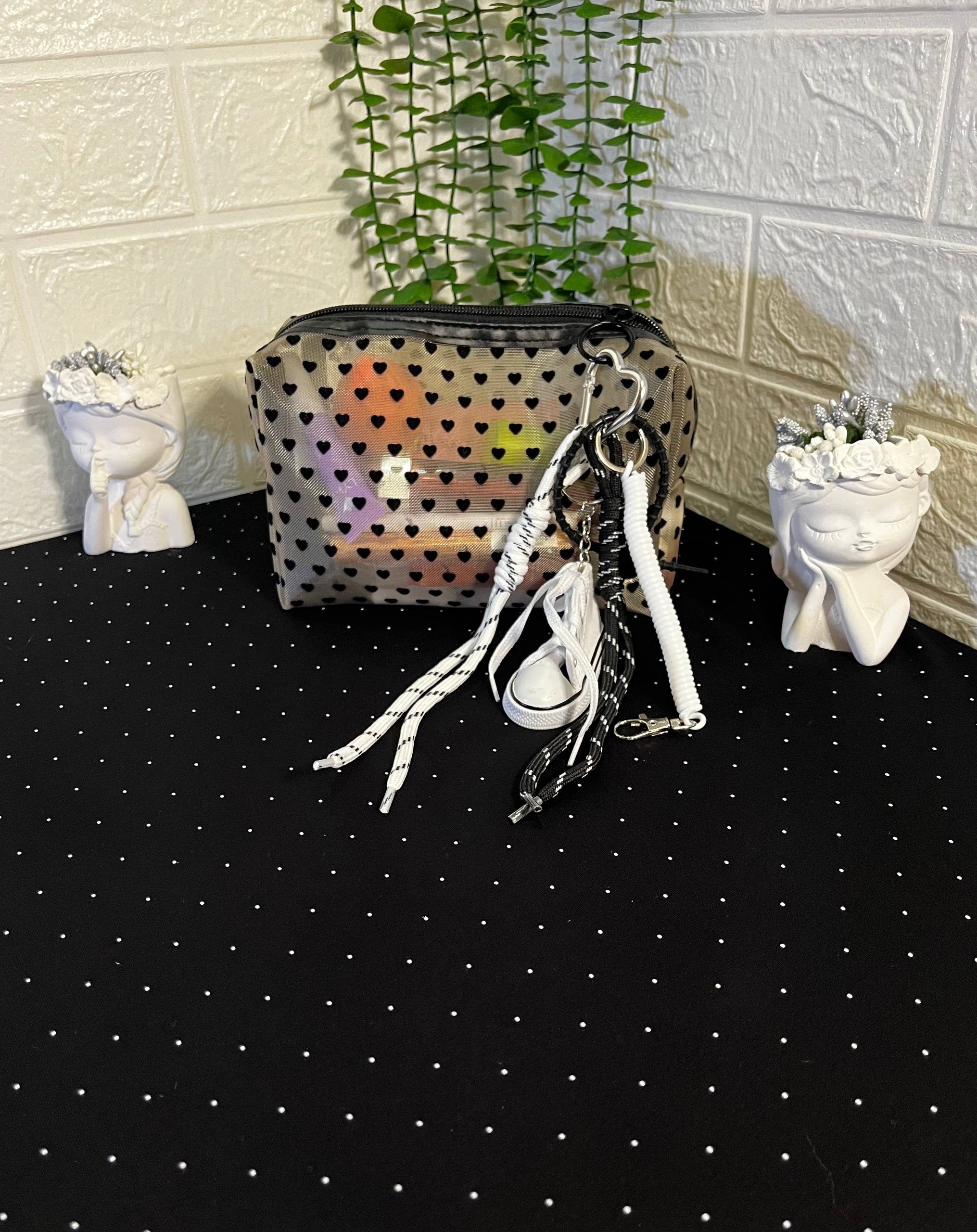 Ayakkabı Modelli Çanta Charm - Görsel 2