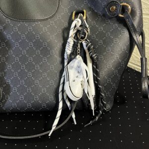 Ayakkabı Modelli Çanta Charm