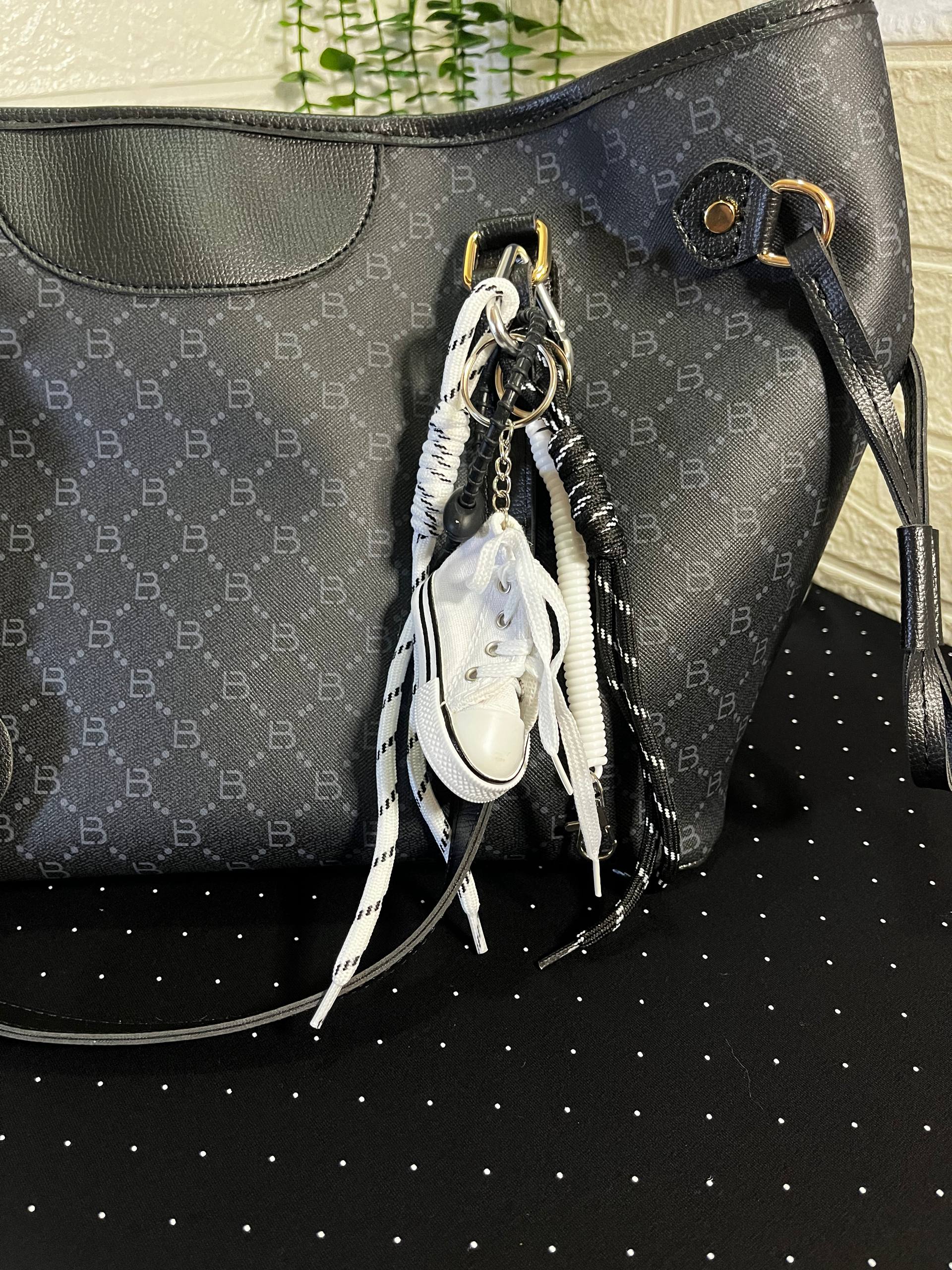 Ayakkabı Modelli Çanta Charm