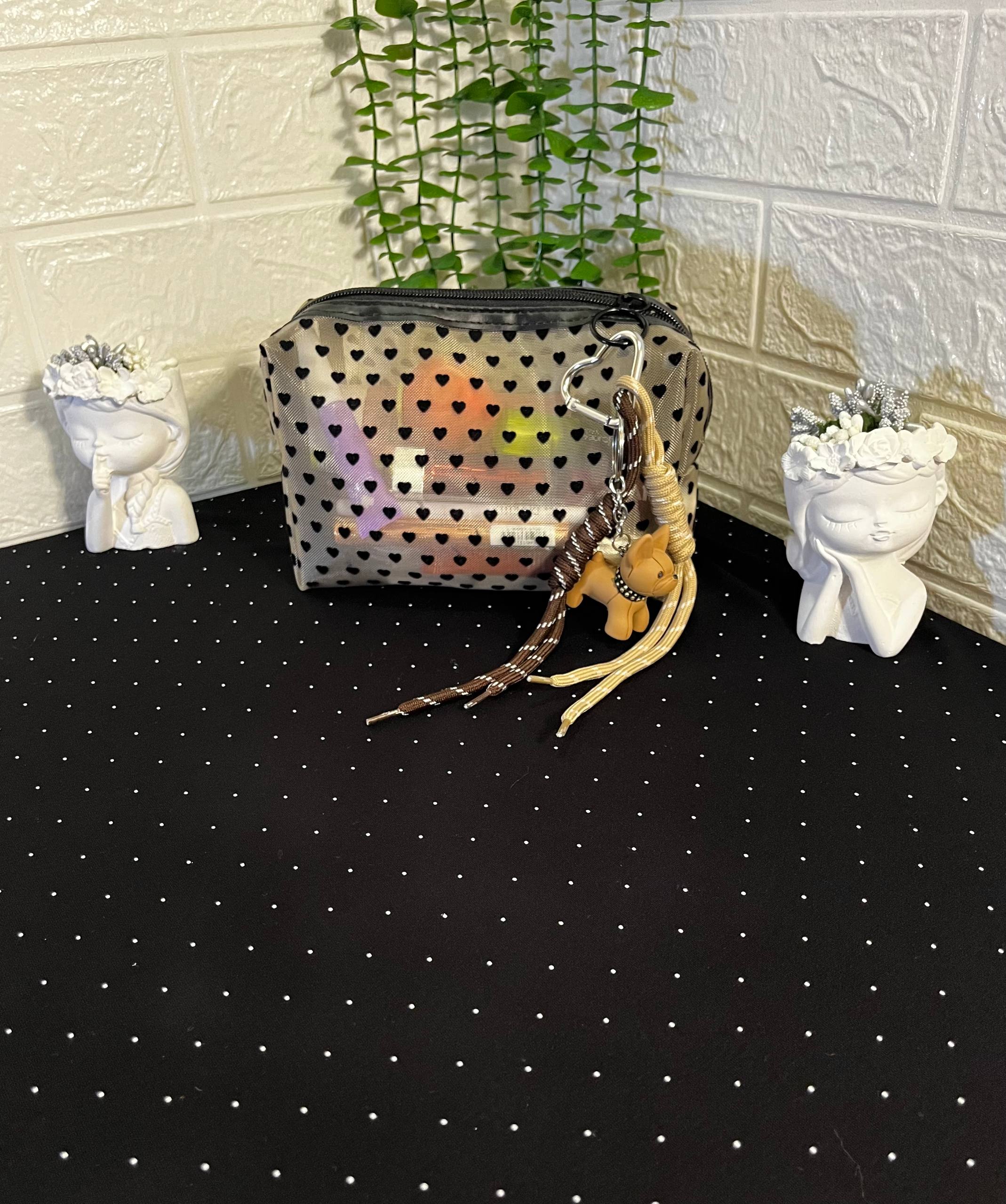 Köpek Modelli Çanta Charm - Görsel 2