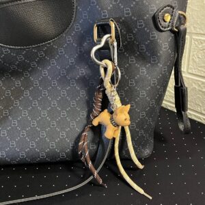 Köpek Modelli Çanta Charm