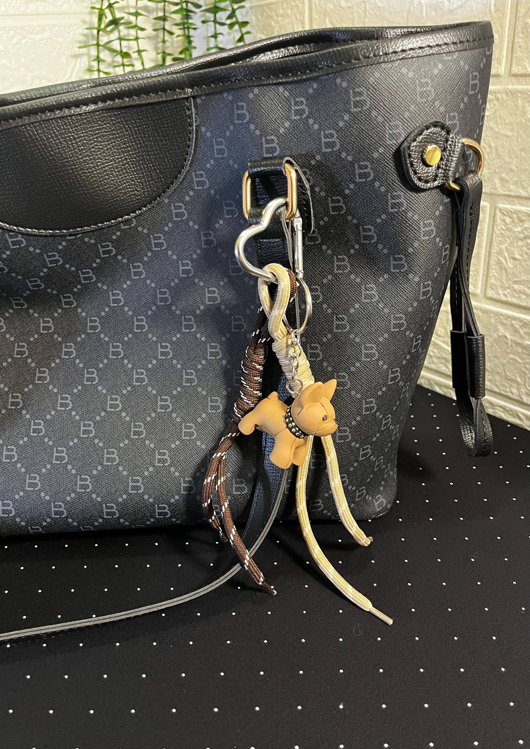 Köpek Modelli Çanta Charm