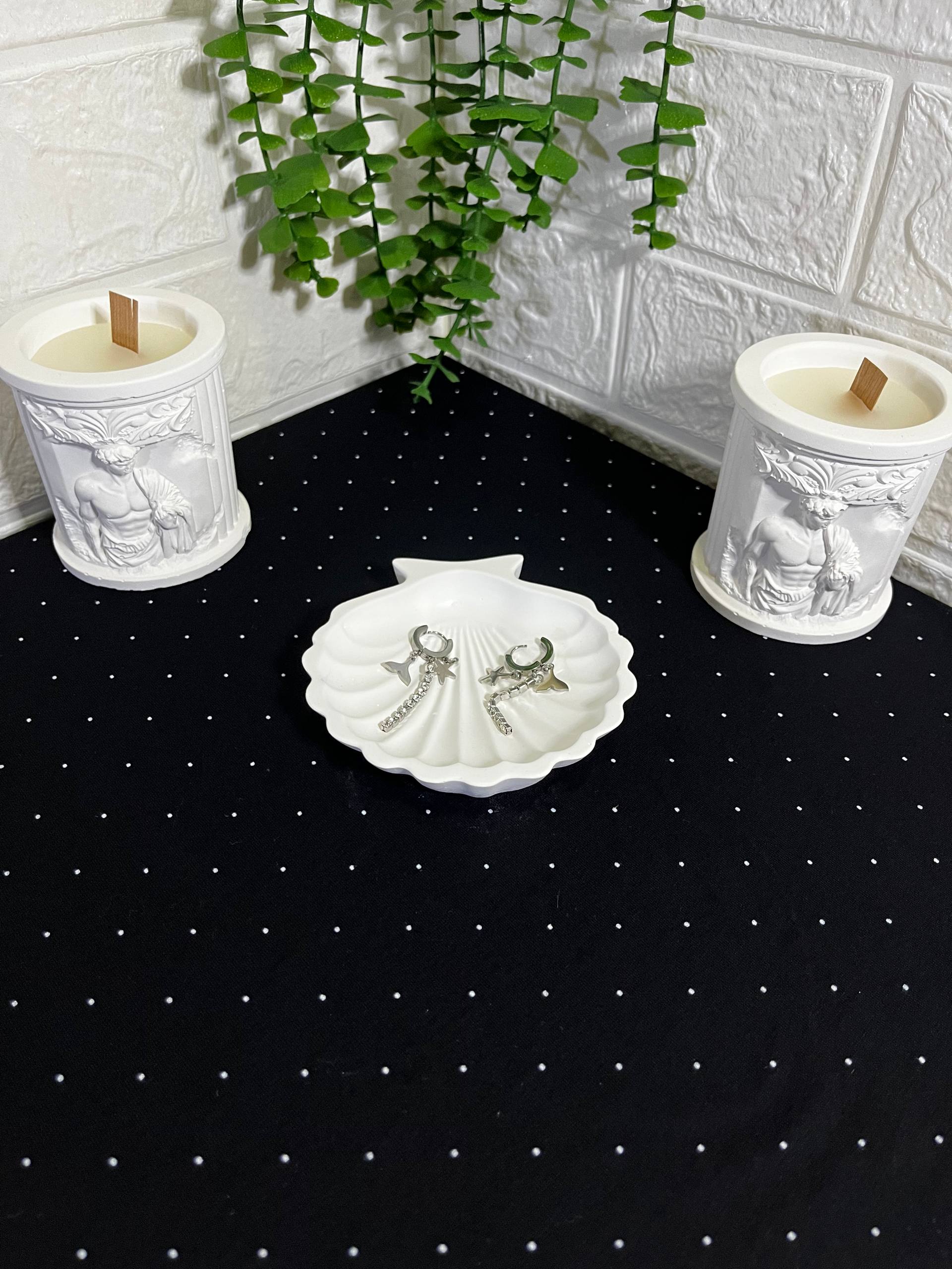 Çelik Küpe Silver - Görsel 2