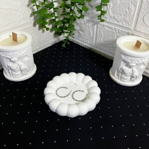 Çelik Halka Küpe Silver