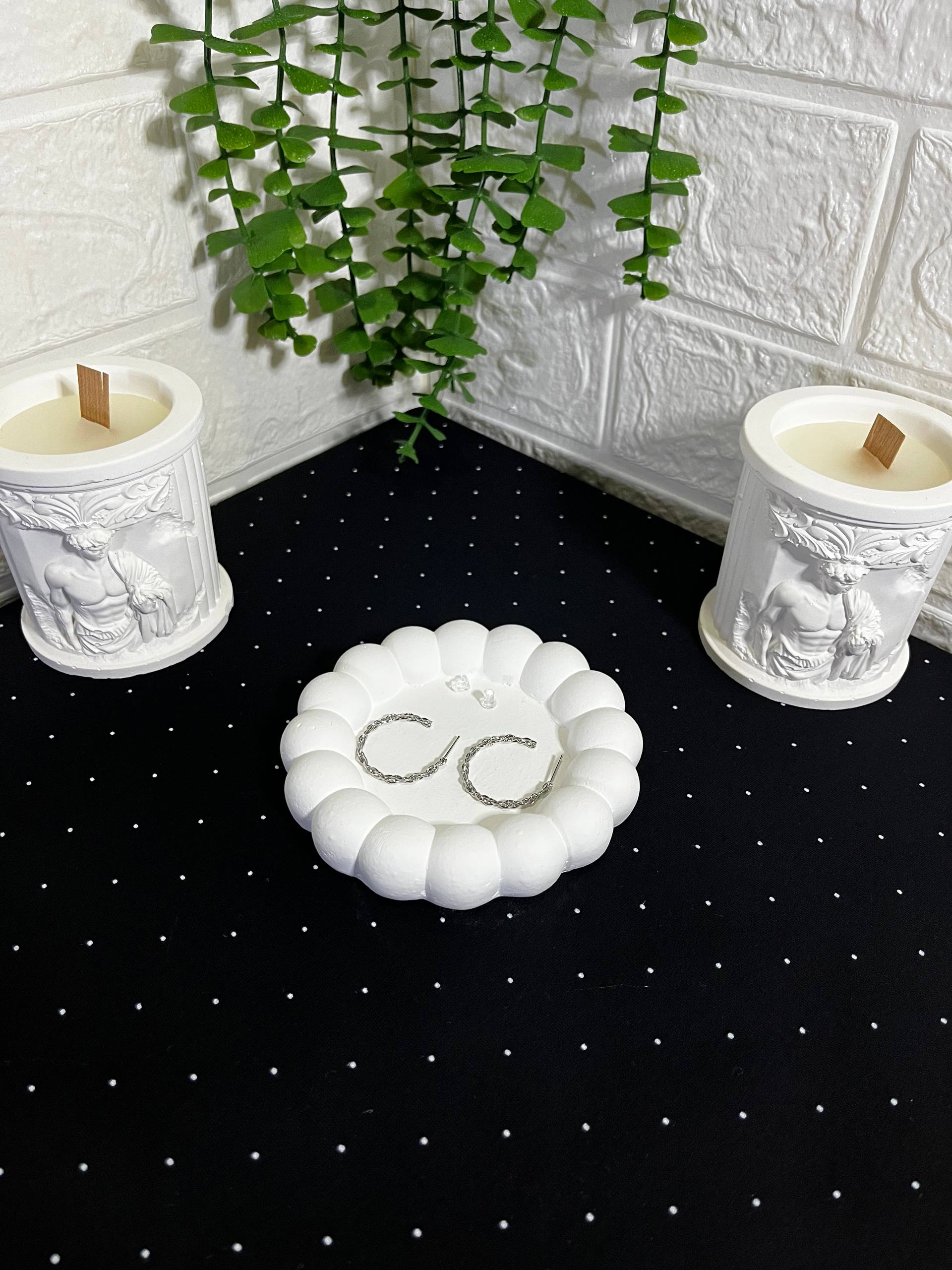 Çelik Halka Küpe Silver