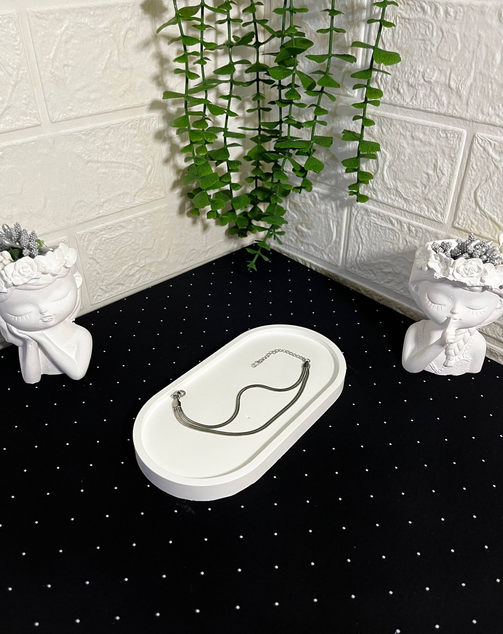 Çelik İtalyan Bileklik Silver