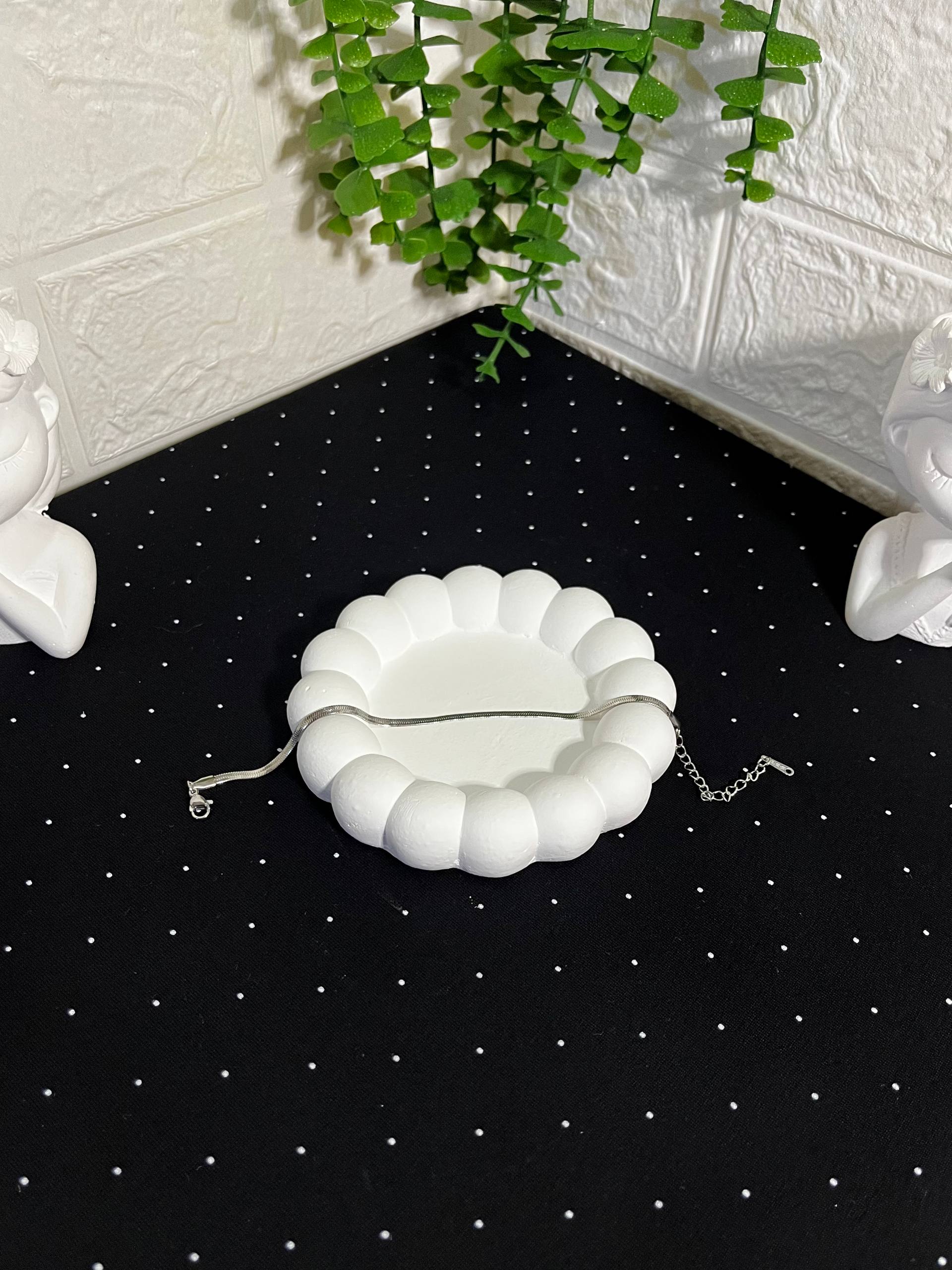 Çelik İtalyan Bileklik Silver-3 - Görsel 2