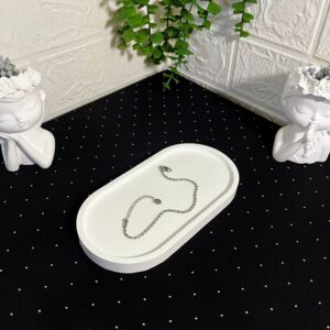 Burgu Çelik Bileklik Silver