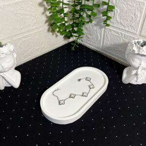 Yonca Model Çelik Bileklik Silver