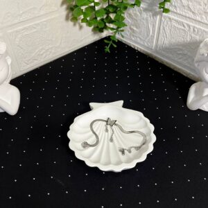 Kelebekli İtalyan Çelik Bileklik Silver-2