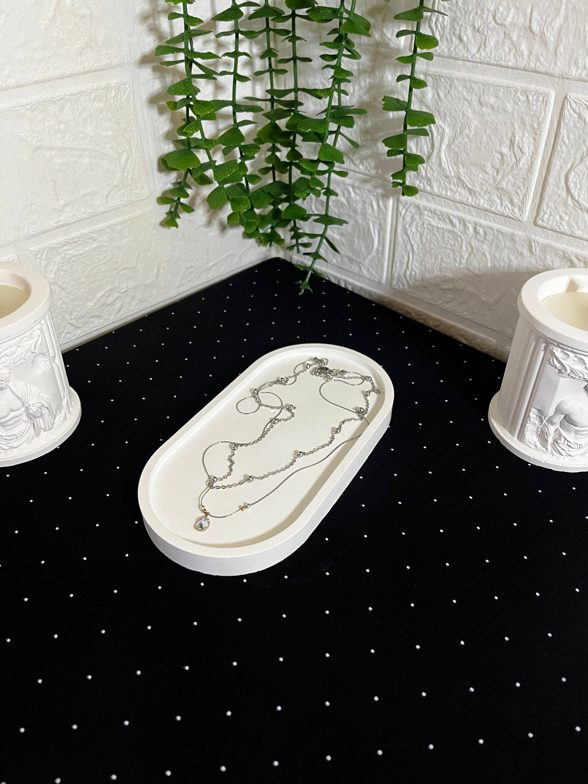 Çelik Kolye Silver-3 - Görsel 2