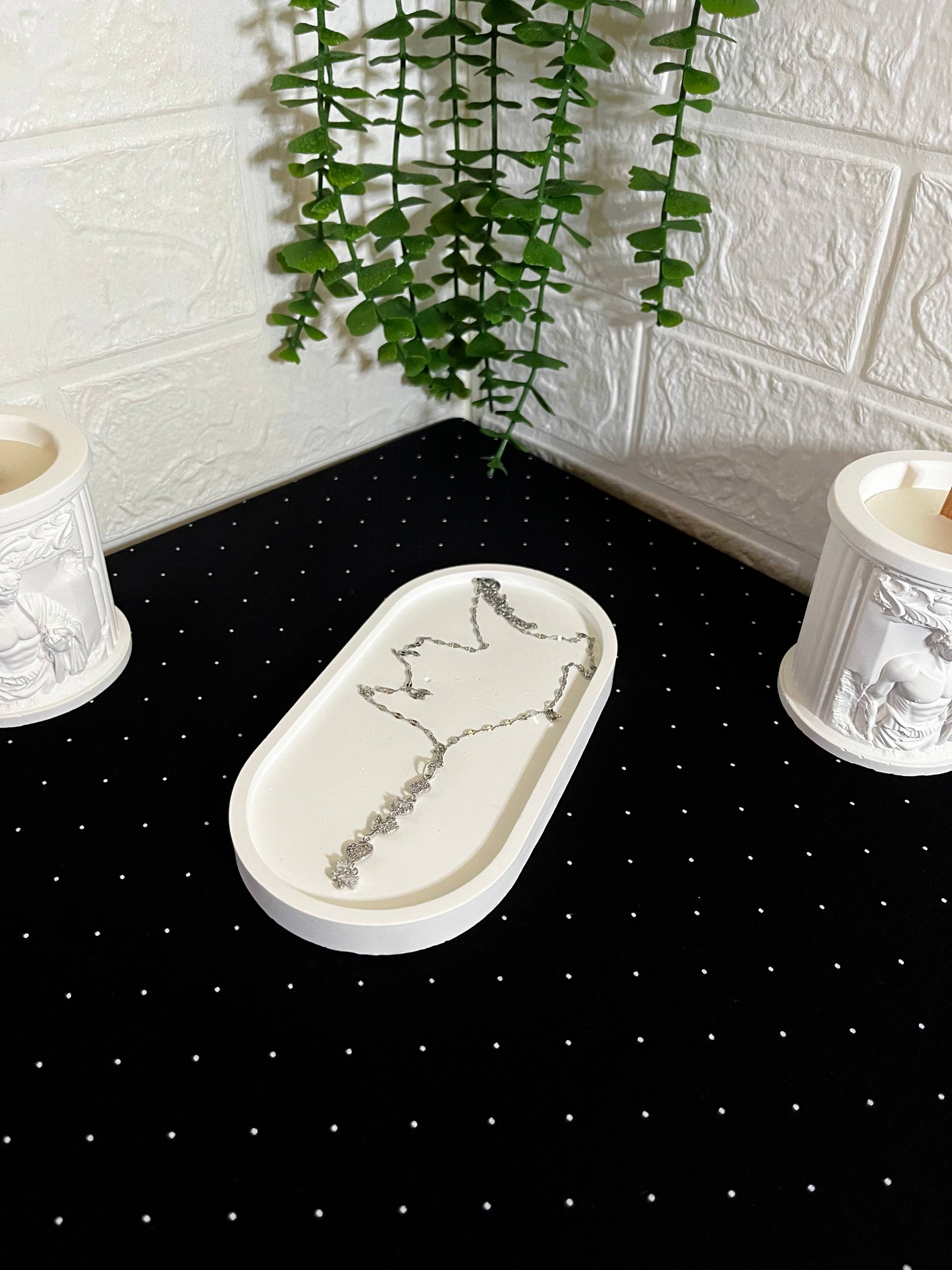 Çelik Y Kolye Silver-3 - Görsel 2