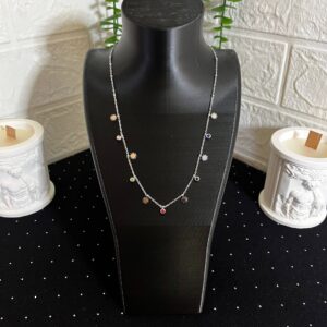 Çelik Y Kolye Silver-4