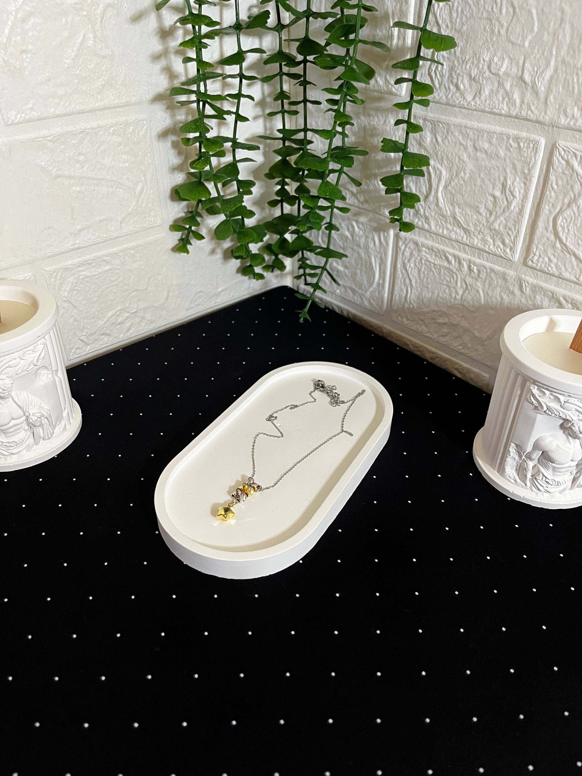 Yıldız Figürlü Çelik Kolye Silver - Görsel 2