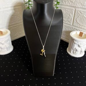 Sevgili Sarılan Kolye Hediyelik