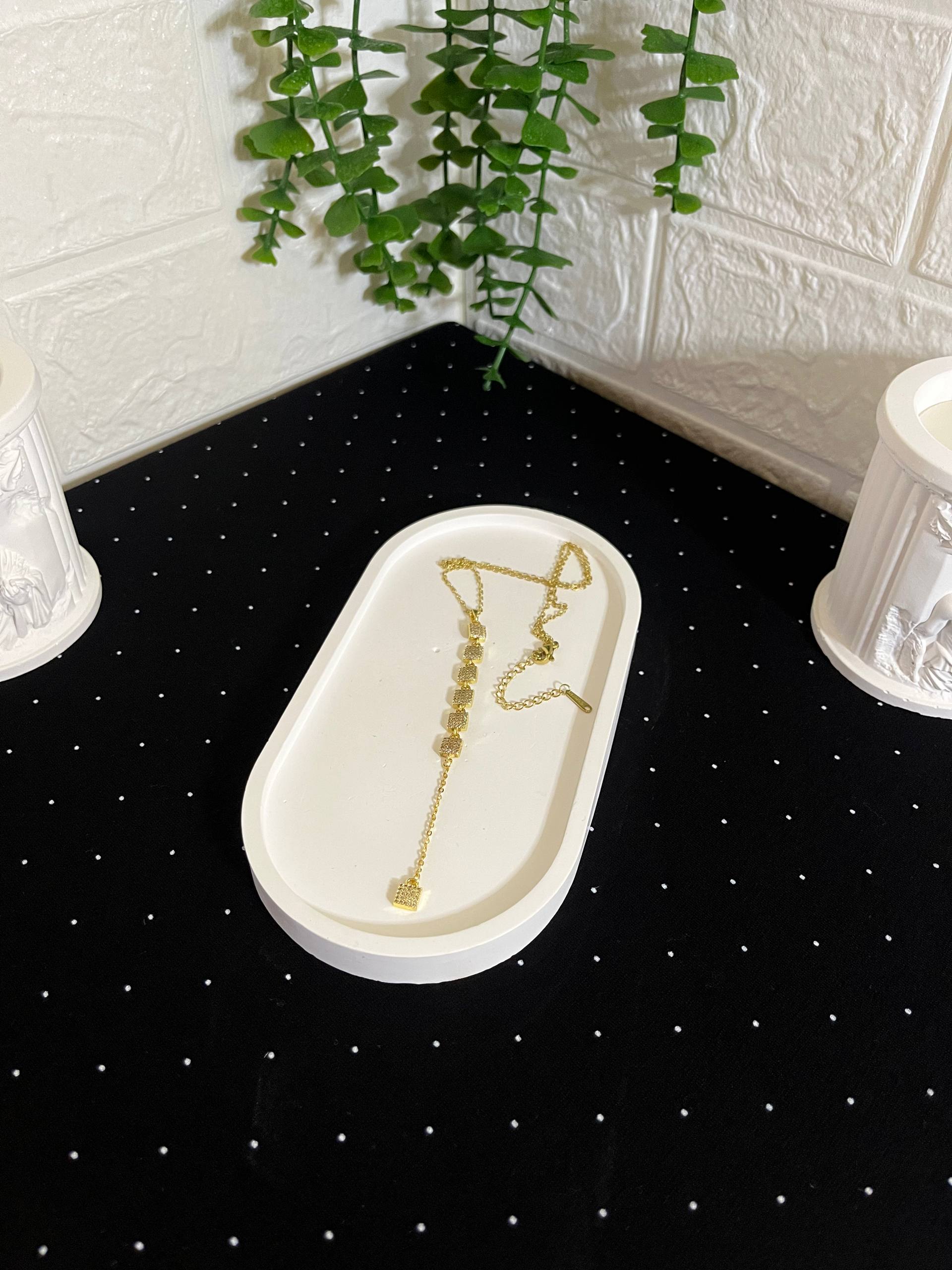 Çelik Gold Y Kolye-2 - Görsel 2