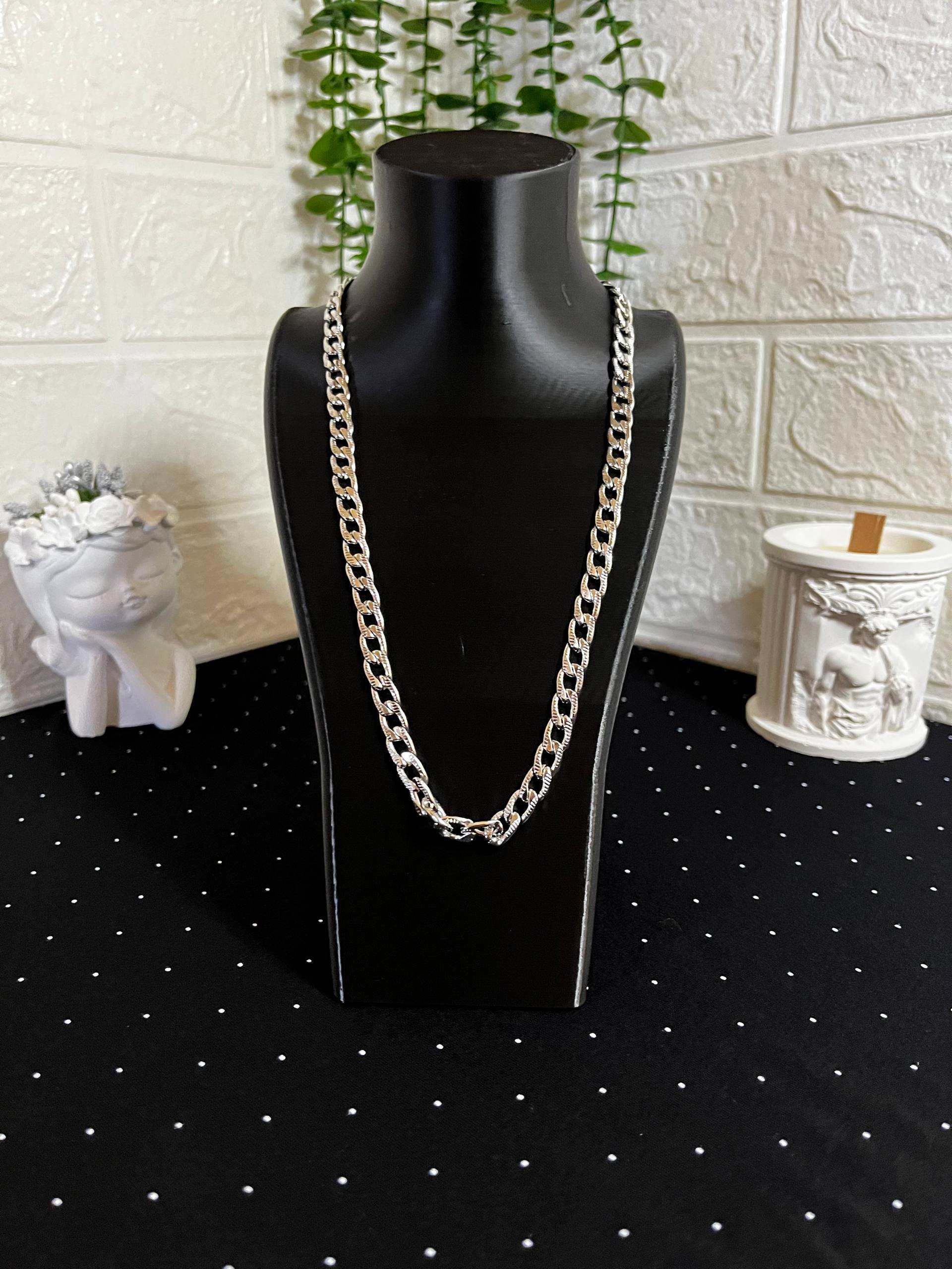 Erkek Çelik Kolye-5