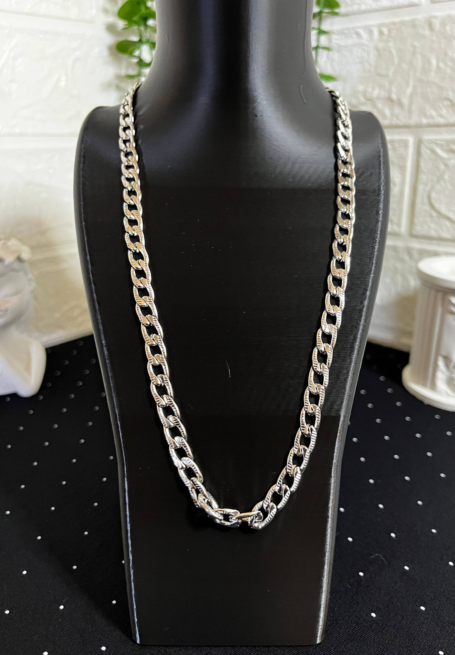 Erkek Çelik Kolye-5 - Görsel 2