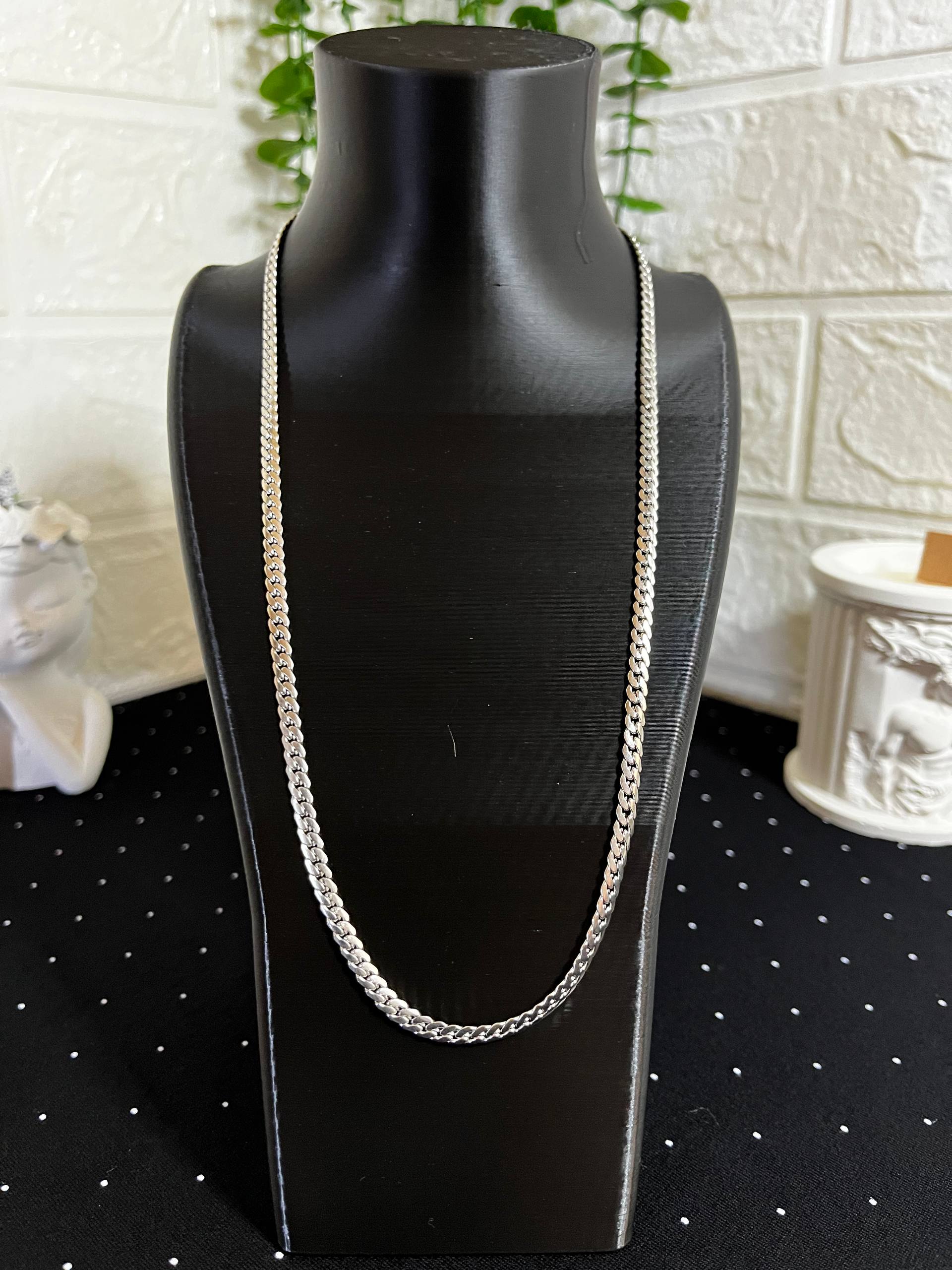 Erkek Çelik Kolye-6 - Görsel 2