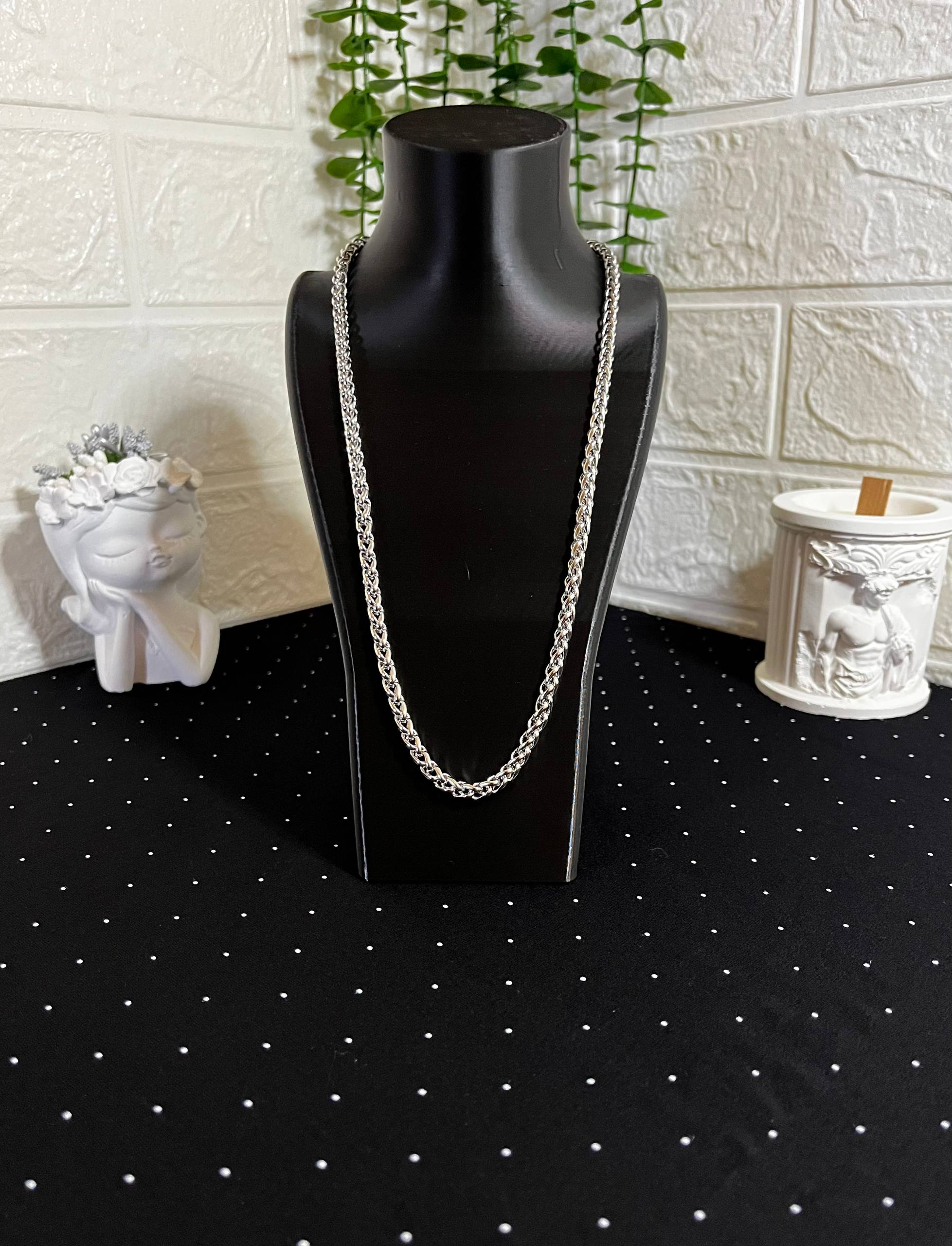 Erkek Çelik Kolye-7