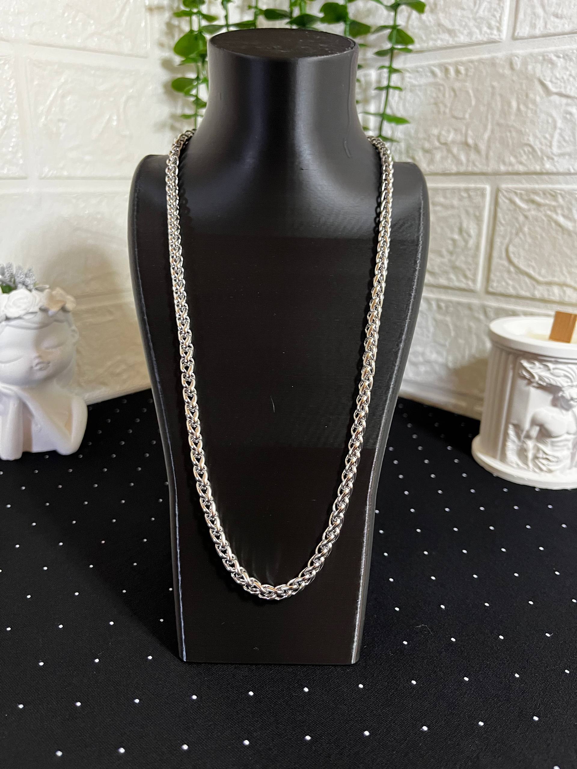 Erkek Çelik Kolye-7 - Görsel 2