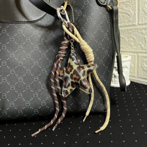 Yıldızlı Çanta Charm