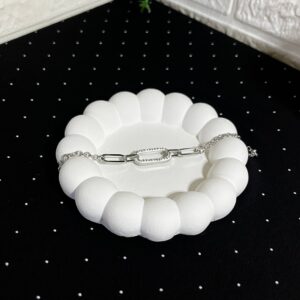 Baget Çelik Bileklik Silver