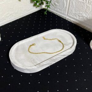 Burgu Çelik Bileklik Gold